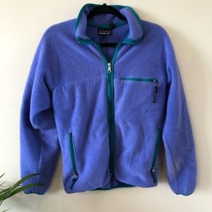 Vintage Patagonia Zip-up fleece